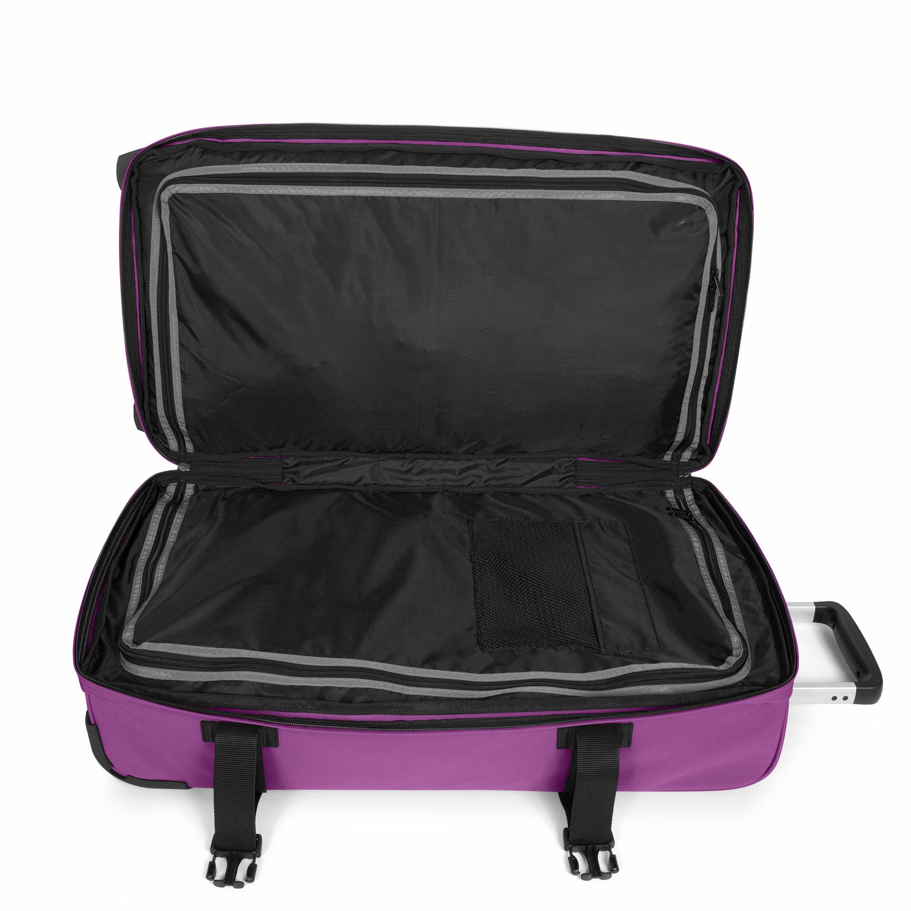 Sac de voyage à roulettes - TRANSIT'R L Fig Purple 79cm
