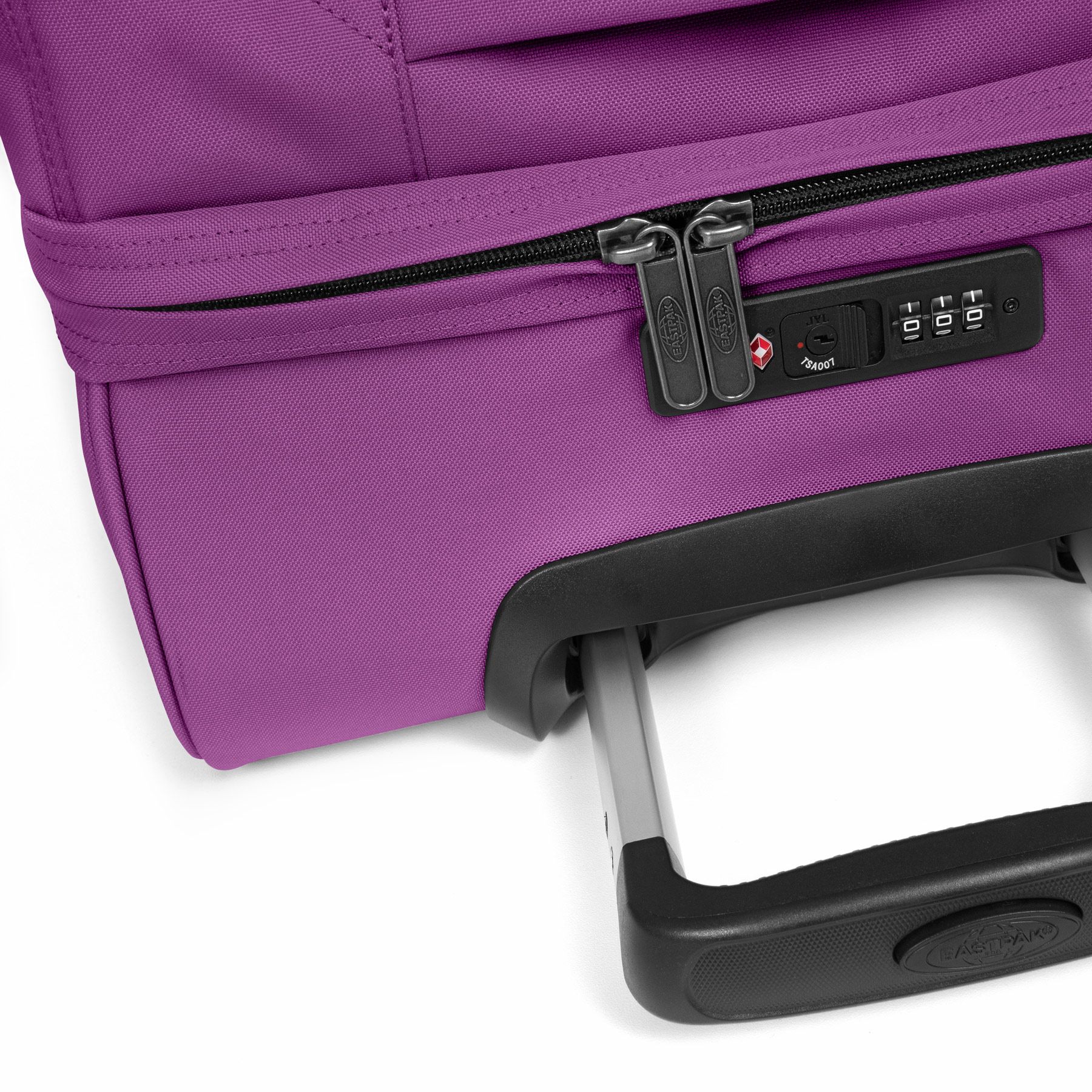 Sac de voyage à roulettes - TRANSIT'R L Fig Purple 79cm