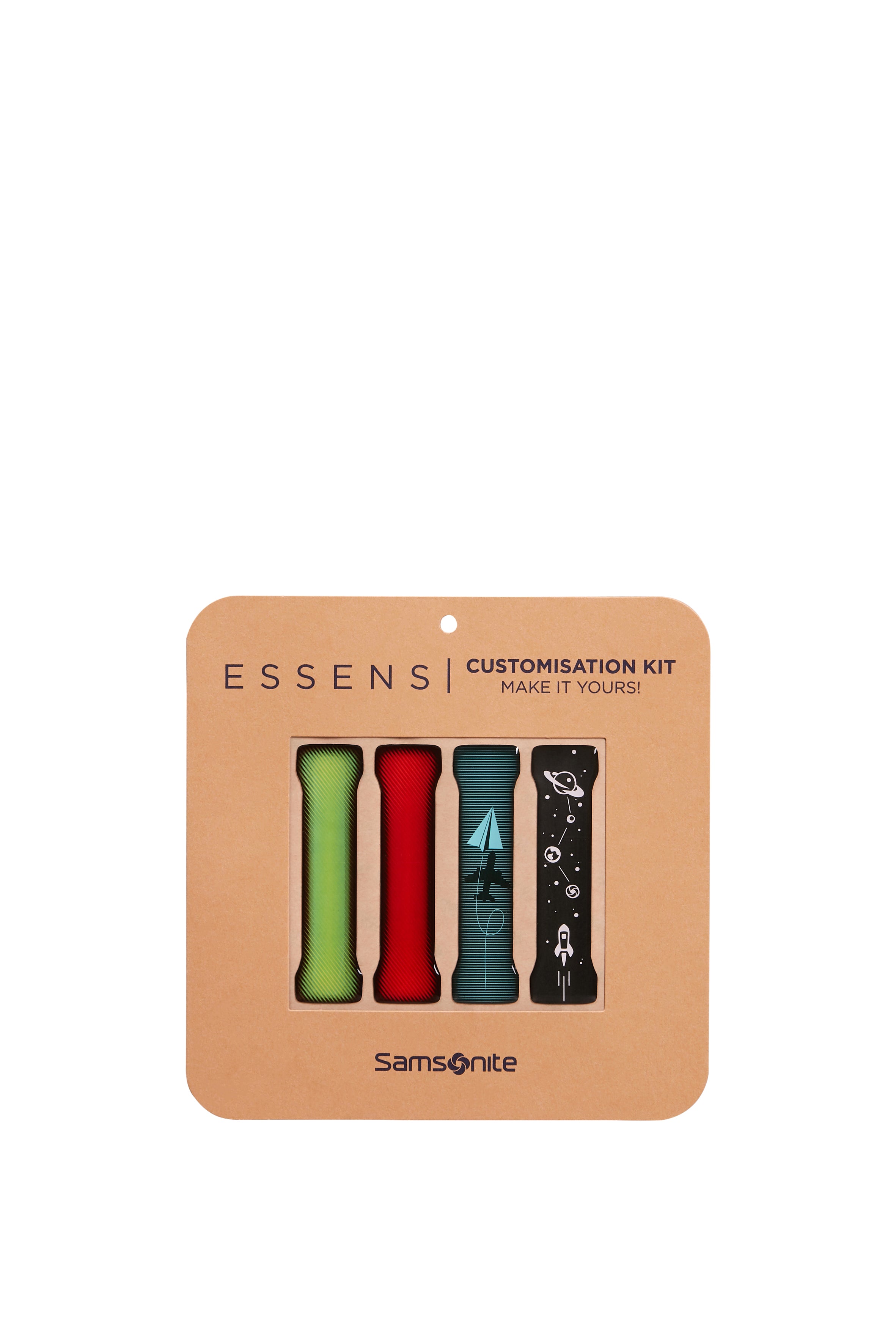 Valise 4 roues -  Essens 75cm  Radiant Yellow