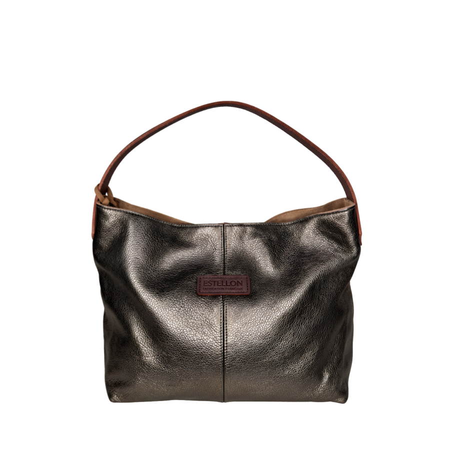 Sac porté épaule - Clotaire Meteor Granit