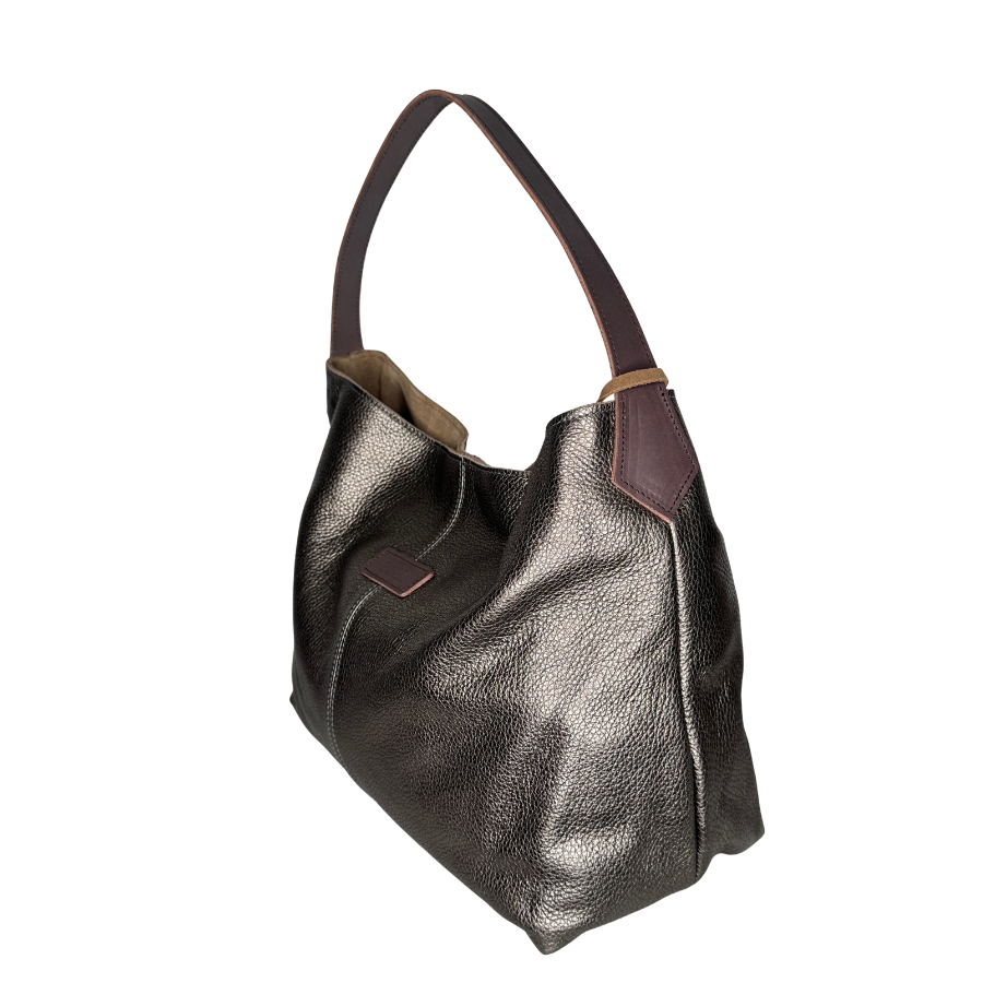 Sac porté épaule - Clotaire Meteor Granit