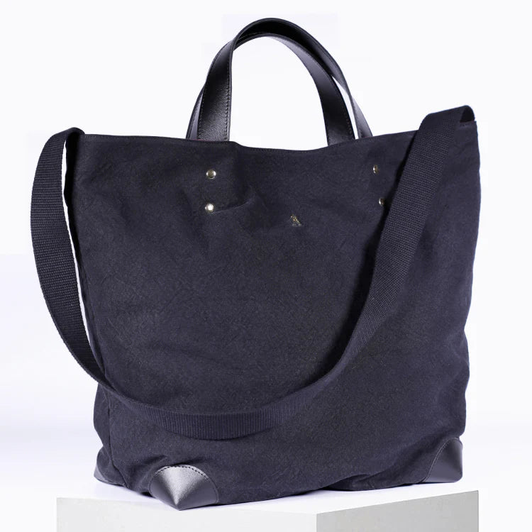 Sac Cabas - Grand Ruban  Noir