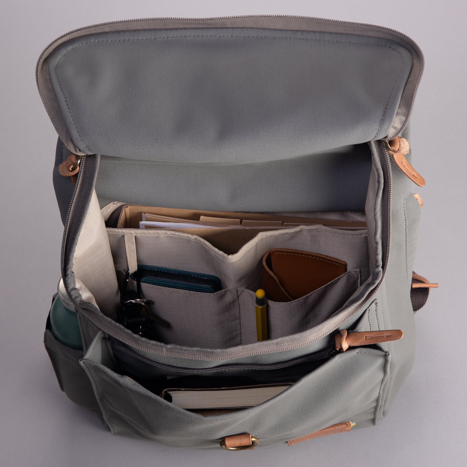 Sac à dos - Hunter Moss Grey