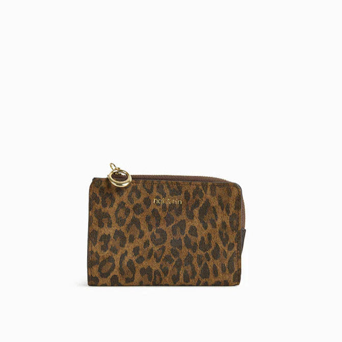 Portefeuille - Iza Croco Léopard