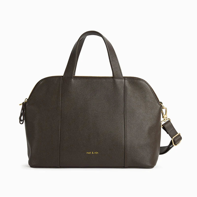 Sac à main - Jeanne Ébène grainé