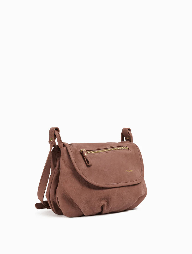 Sac bandoulière - Jen Bois de Rose