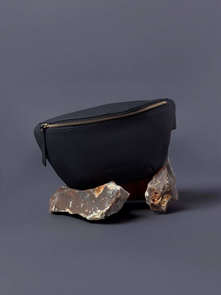 Sac Banane - La Banane - Noir Charbon