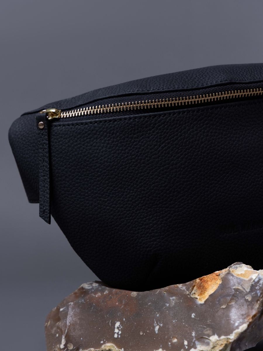 Sac Banane - La Banane - Noir Charbon