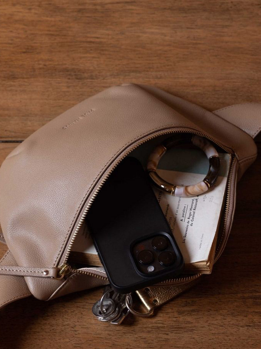 Sac Banane - La Banane - Taupe