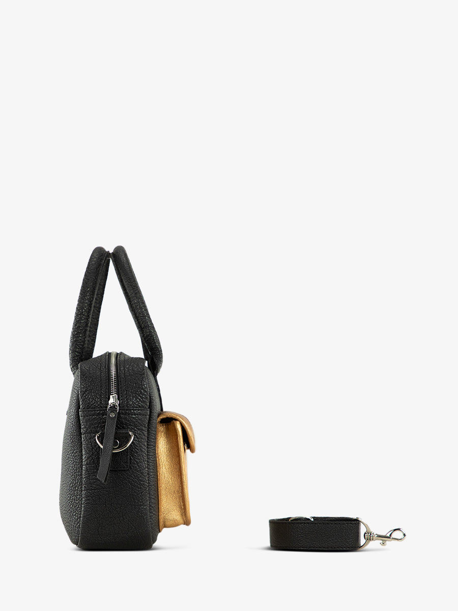 Sac à main - LeDandy S - Noir Doré