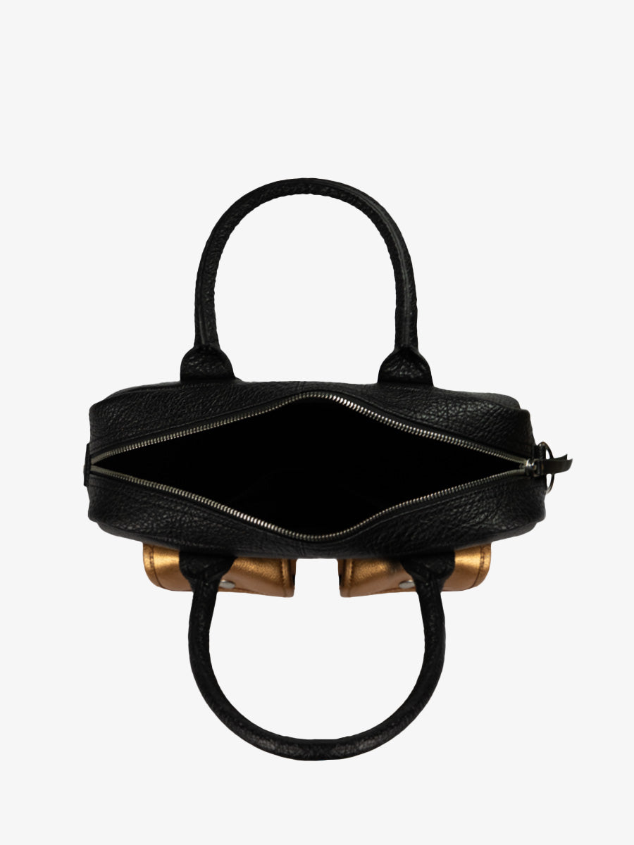 Sac à main - LeDandy S - Noir Doré