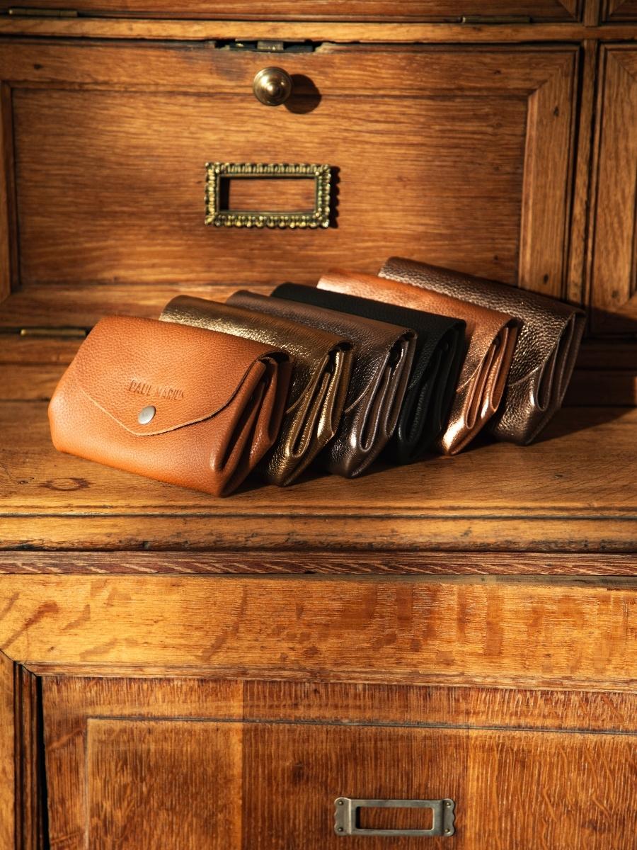 Porte-monnaie - LeGustave M - Bronze