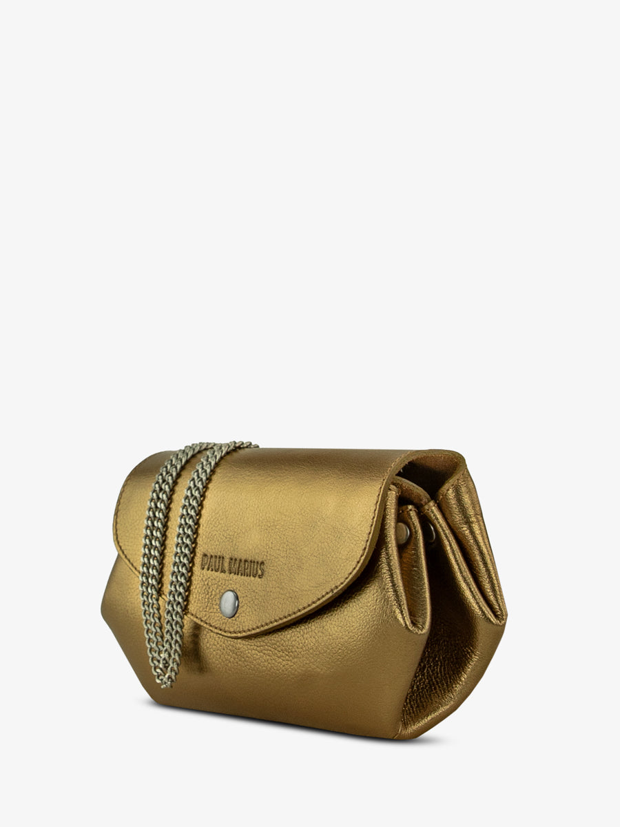 Mini Sac Bandoulière - Le Gustave - Bronze