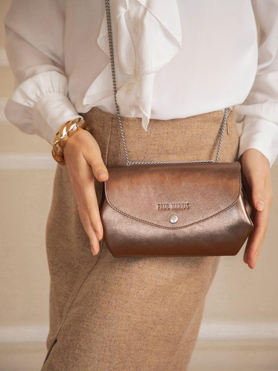 Mini Sac Bandoulière - Le Gustave - Cuivre