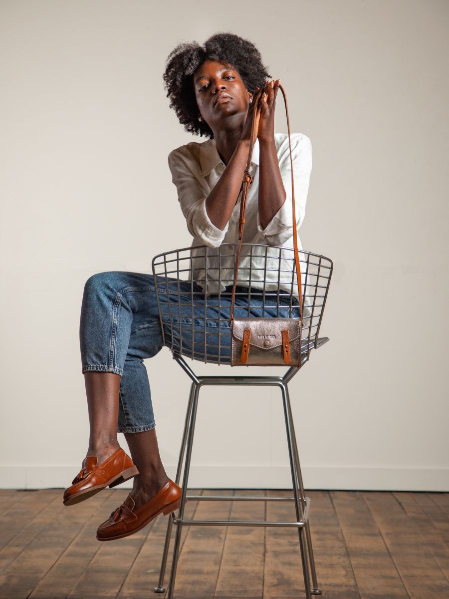 Sac Bandoulière - Le Mini Indispensable - Acier