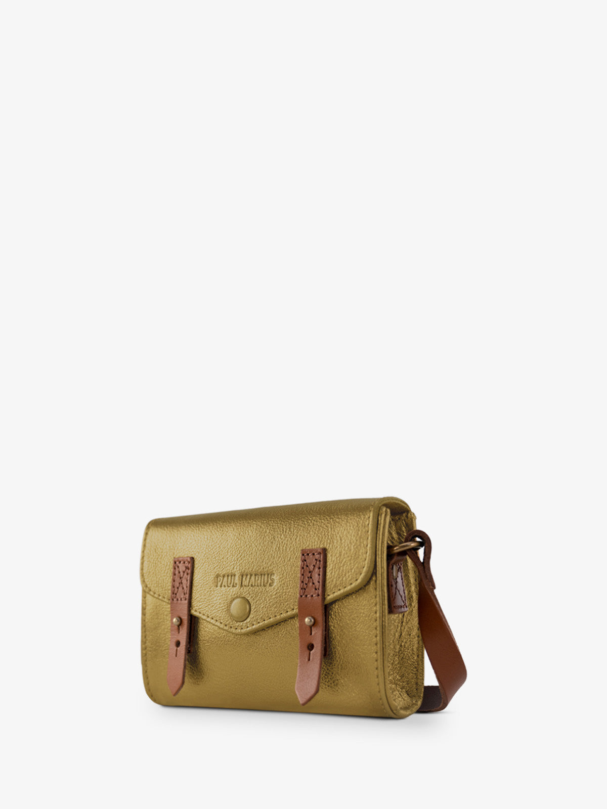 Sac Bandoulière - Le Mini Indispensable - Bronze