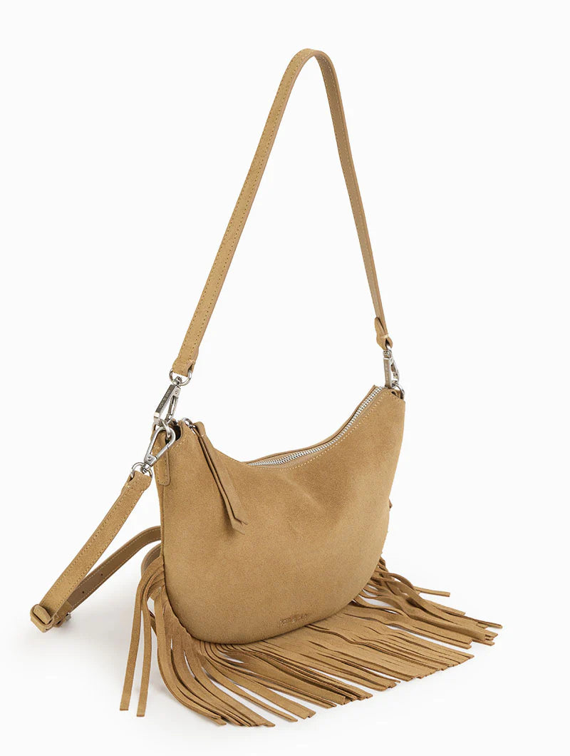 Sac bandoulière - Lune Franges Sahara