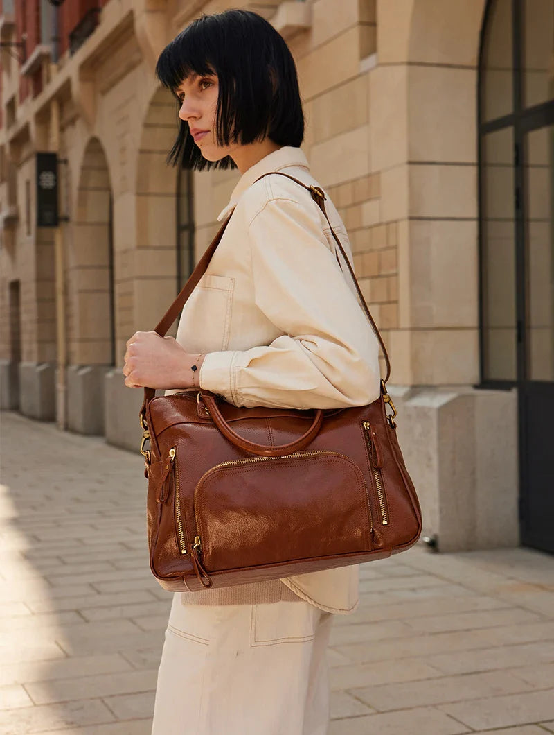 Sac à main - Macy Cognac