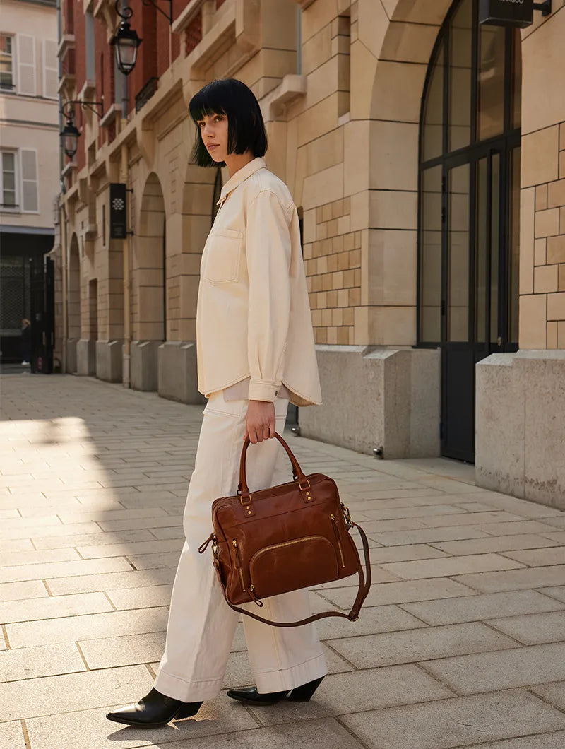 Sac à main - Macy Cognac