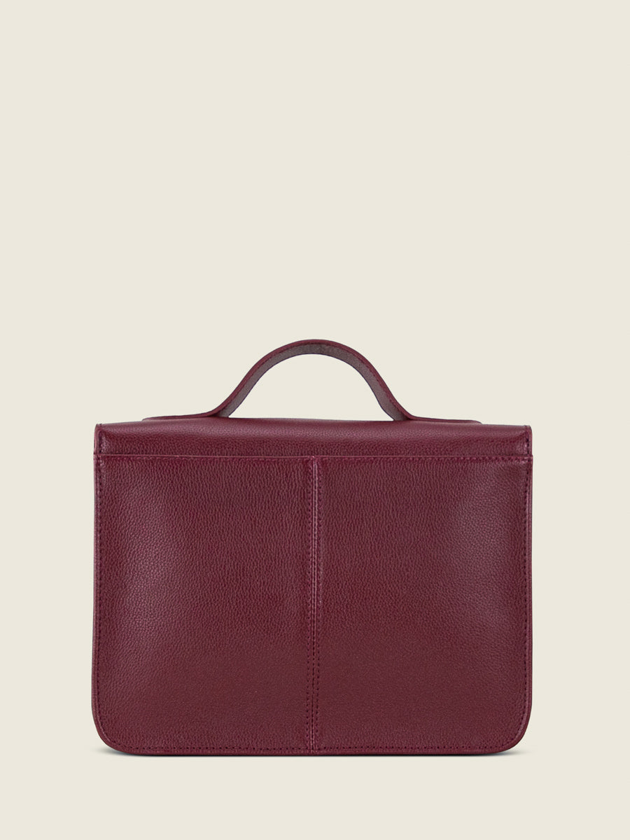 Sac Bandoulière - Mlle George 2 - Pourpre