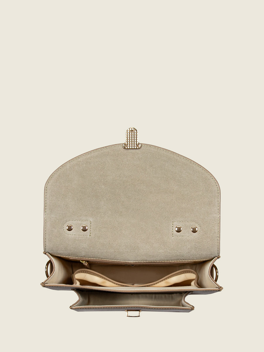 Sac Bandoulière - Mlle George 2 - Taupe