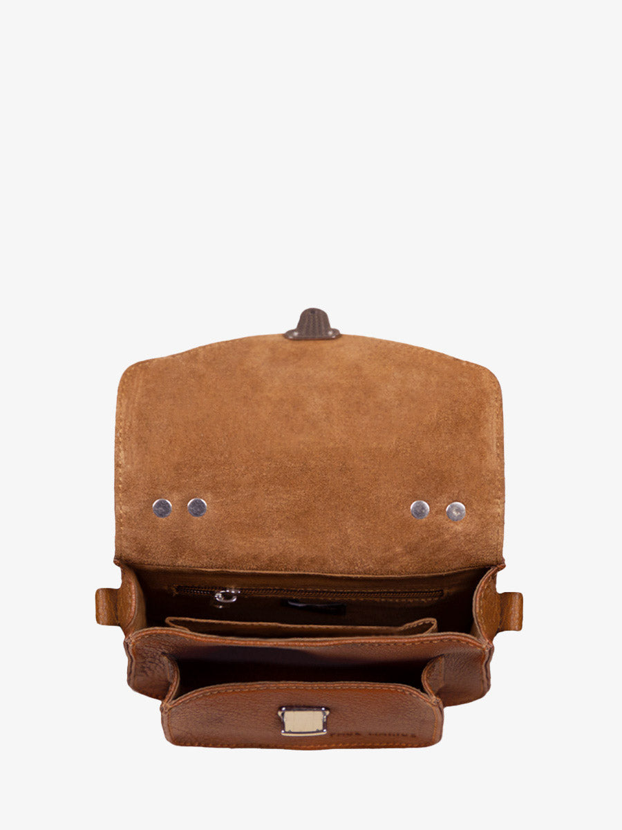 Sac Bandoulière - Mlle George XS - Naturel