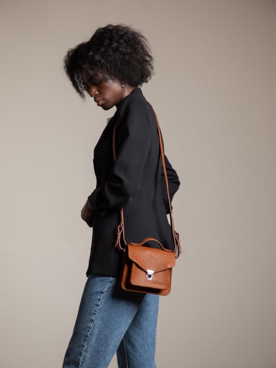 Sac Bandoulière - Mlle George XS - Naturel