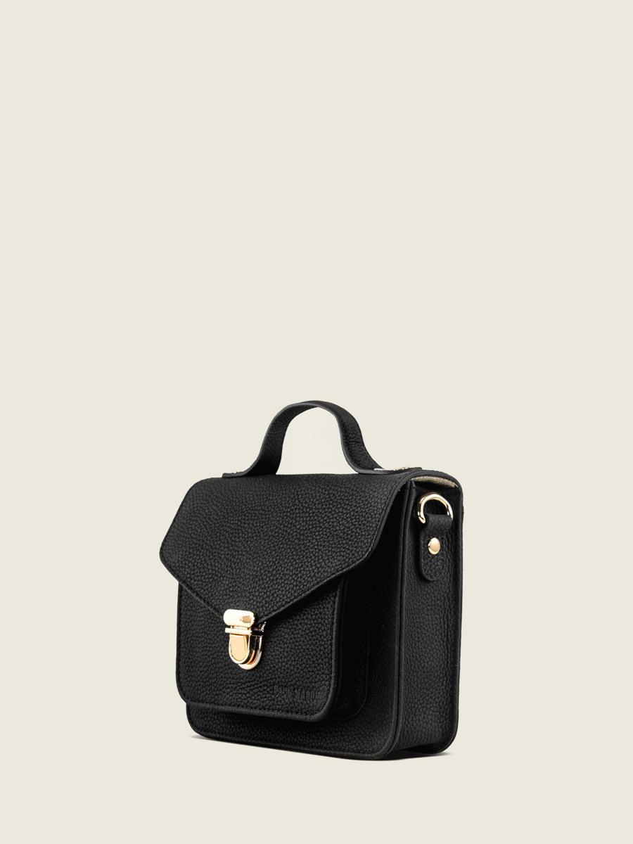 Sac Bandoulière - Mlle George XS2 - Noir Charbon