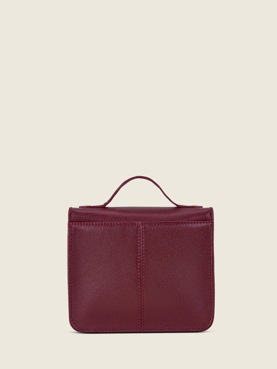 Sac Bandoulière - Mlle George XS2 - Pourpre