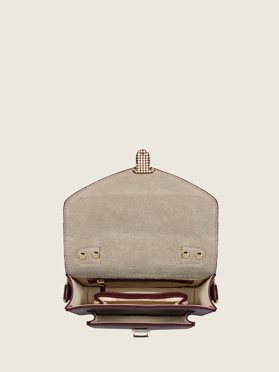 Sac Bandoulière - Mlle George XS2 - Pourpre