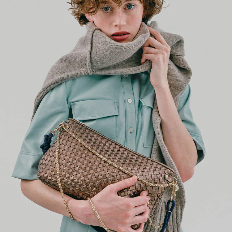 Sac bandoulière - Mallow Tressé Lunar