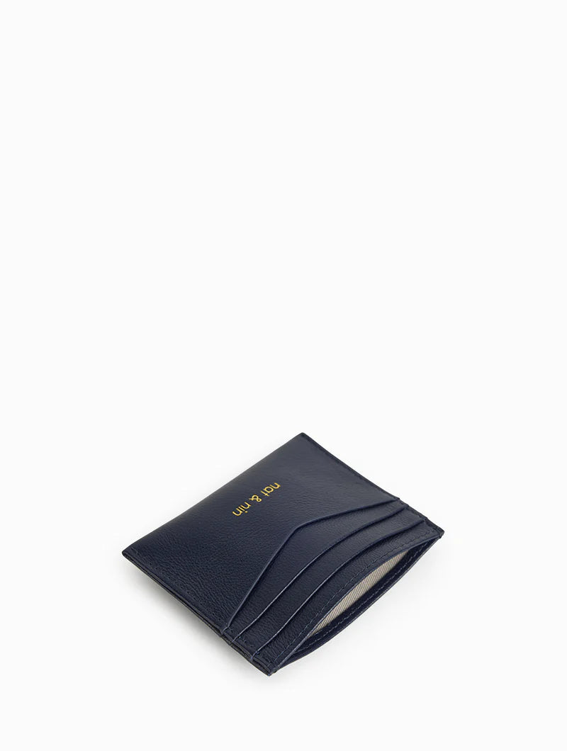 Porte cartes - Many Bleu Cosmos