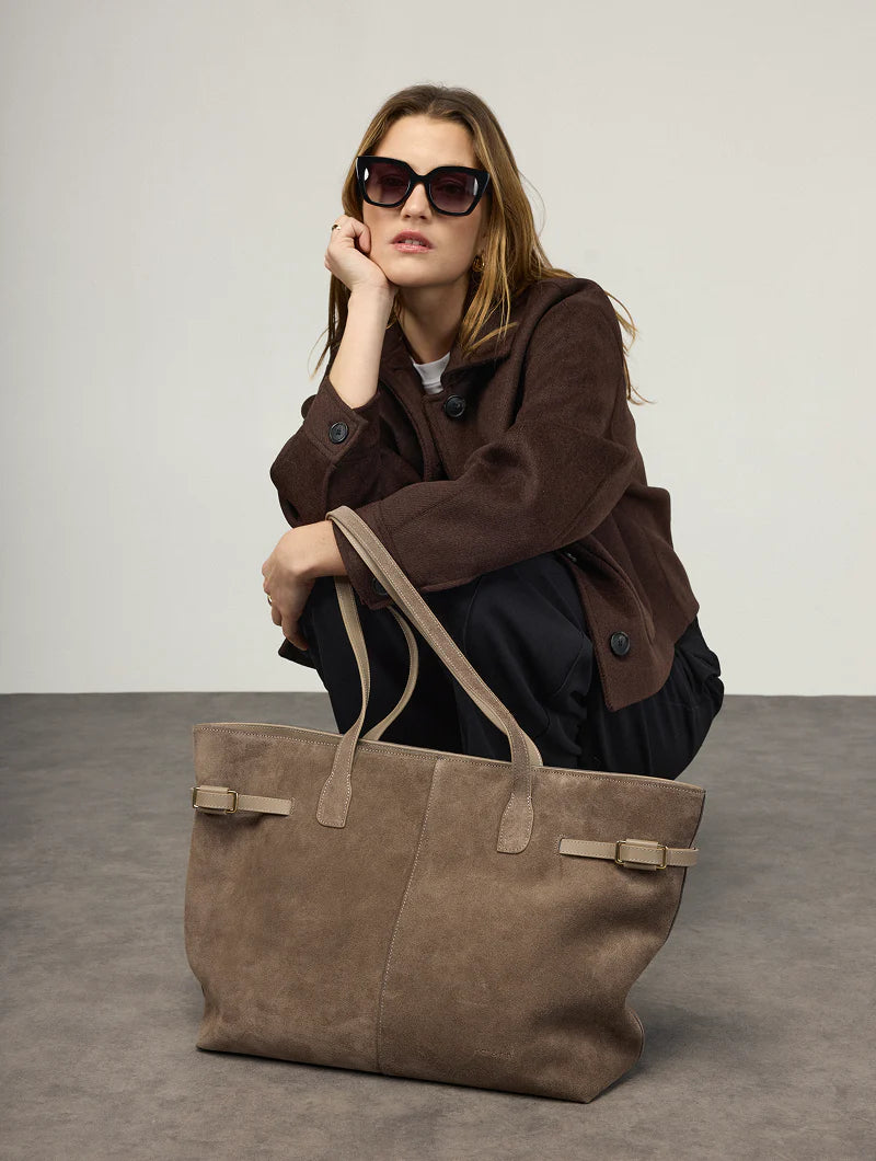 Sac Cabas  - Marceau Grège