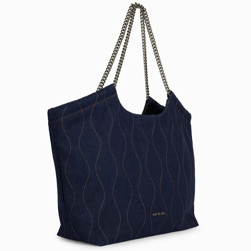 Sac à main - Marcelle Denim Brut