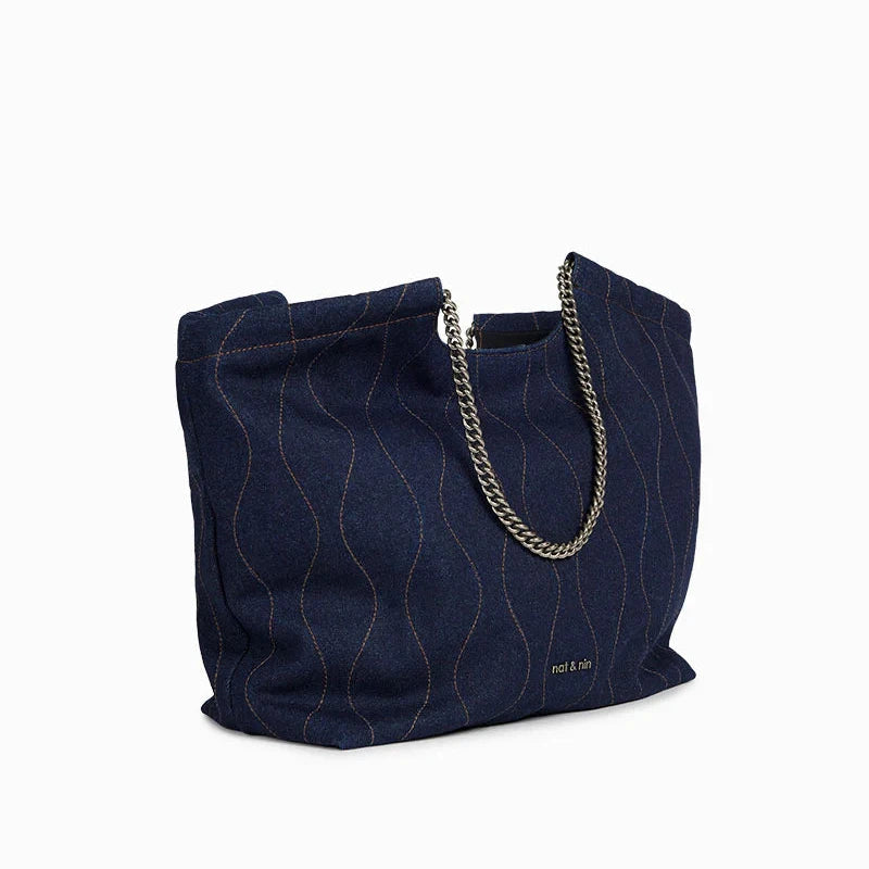 Sac à main - Marcelle Denim Brut