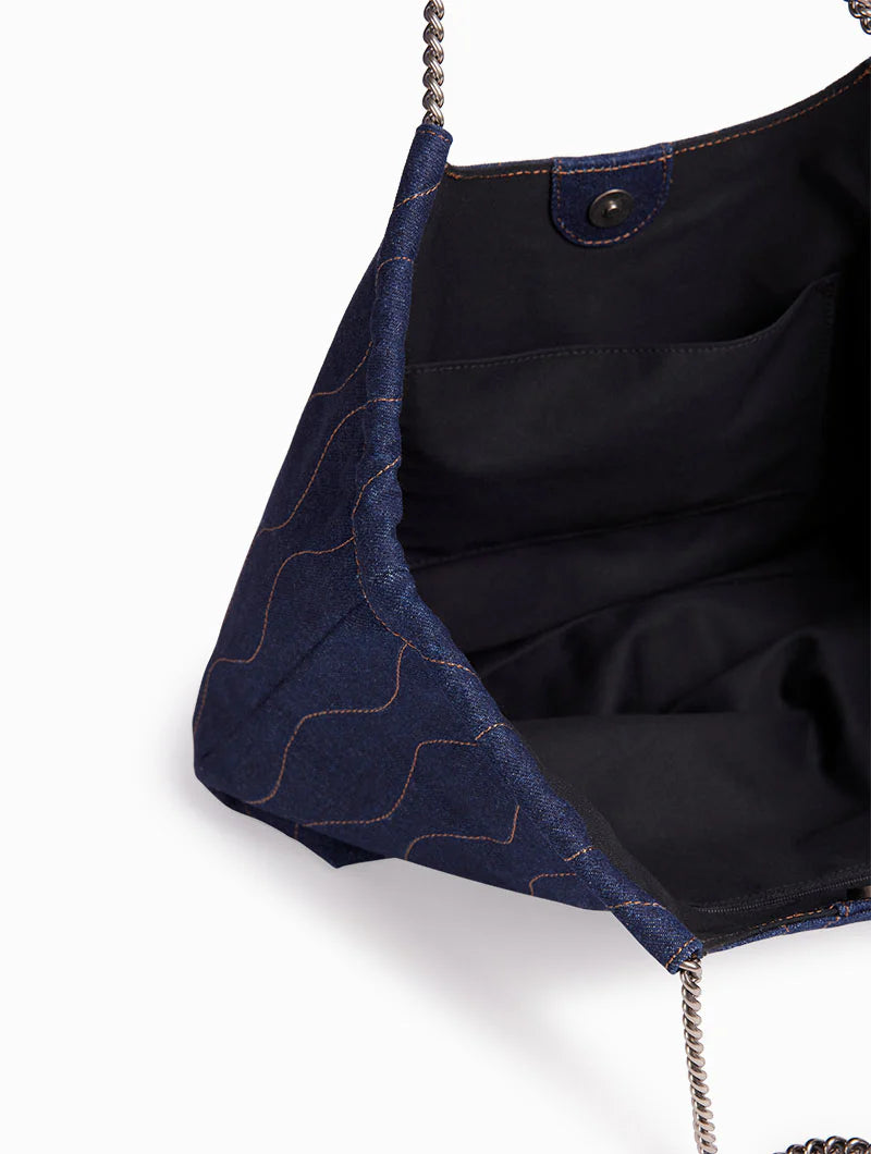 Sac à main - Marcelle Denim Brut