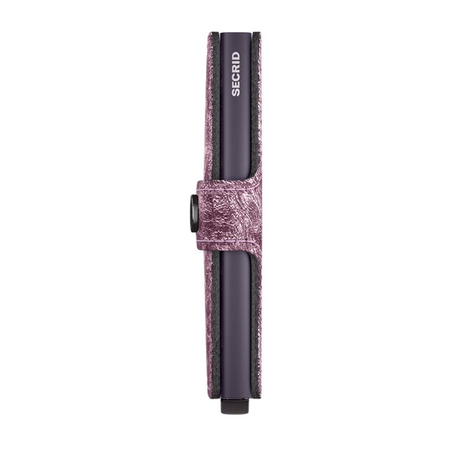 Porte cartes RFID - Miniwallet Crunch Pink
