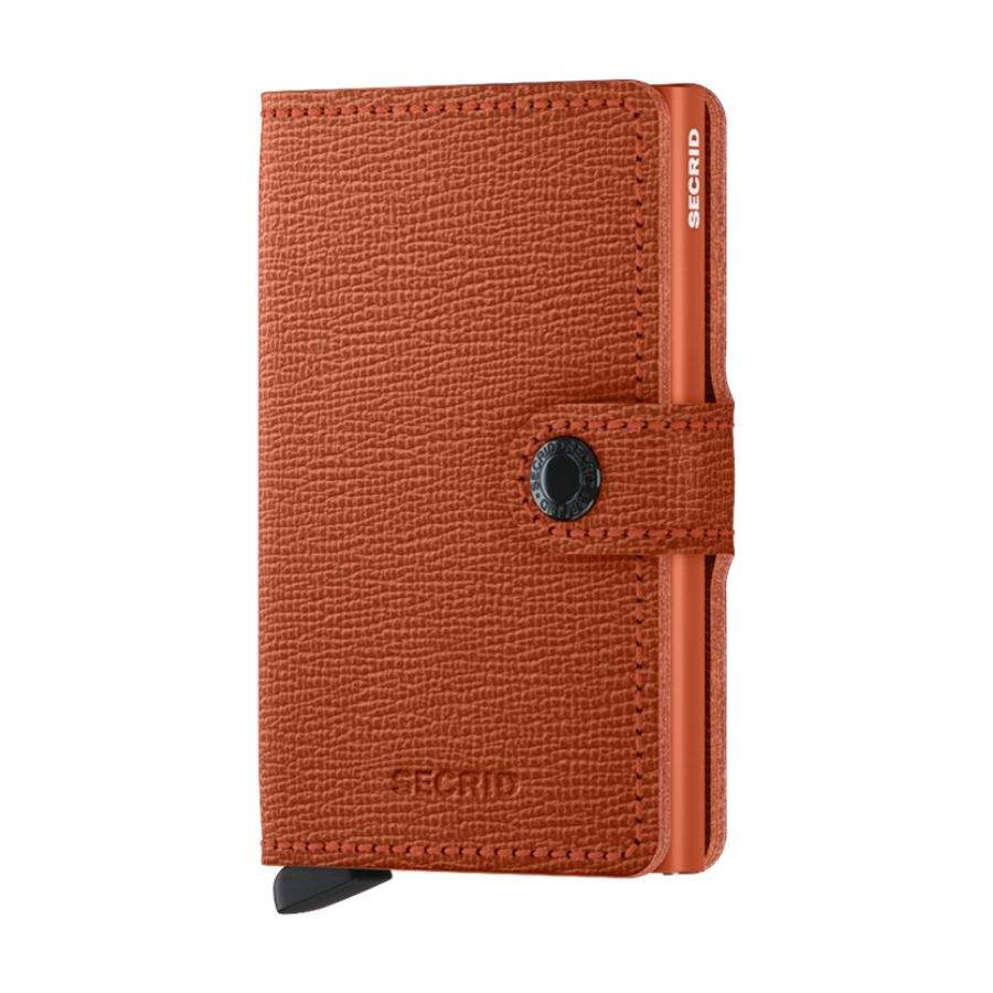 Porte cartes RFID - Miniwallet Crisple Pumpkin