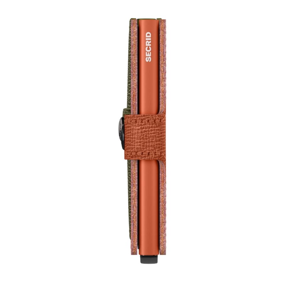 Porte cartes RFID - Miniwallet Crisple Pumpkin