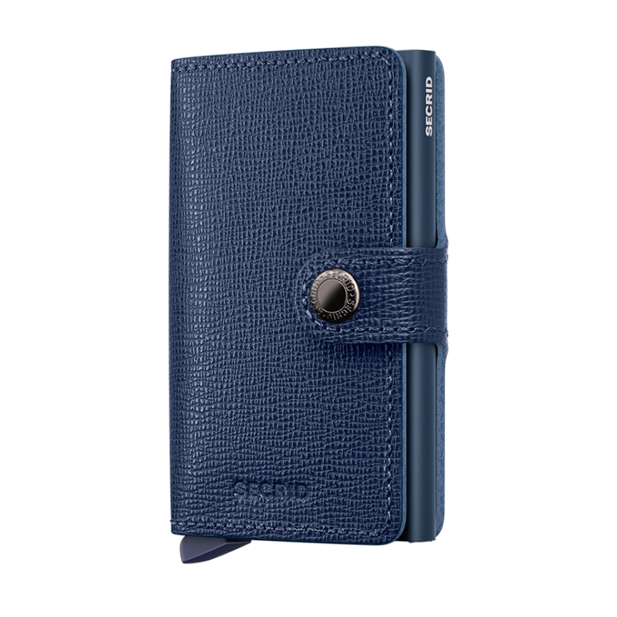 Porte cartes RFID - Miniwallet Crisple Navy