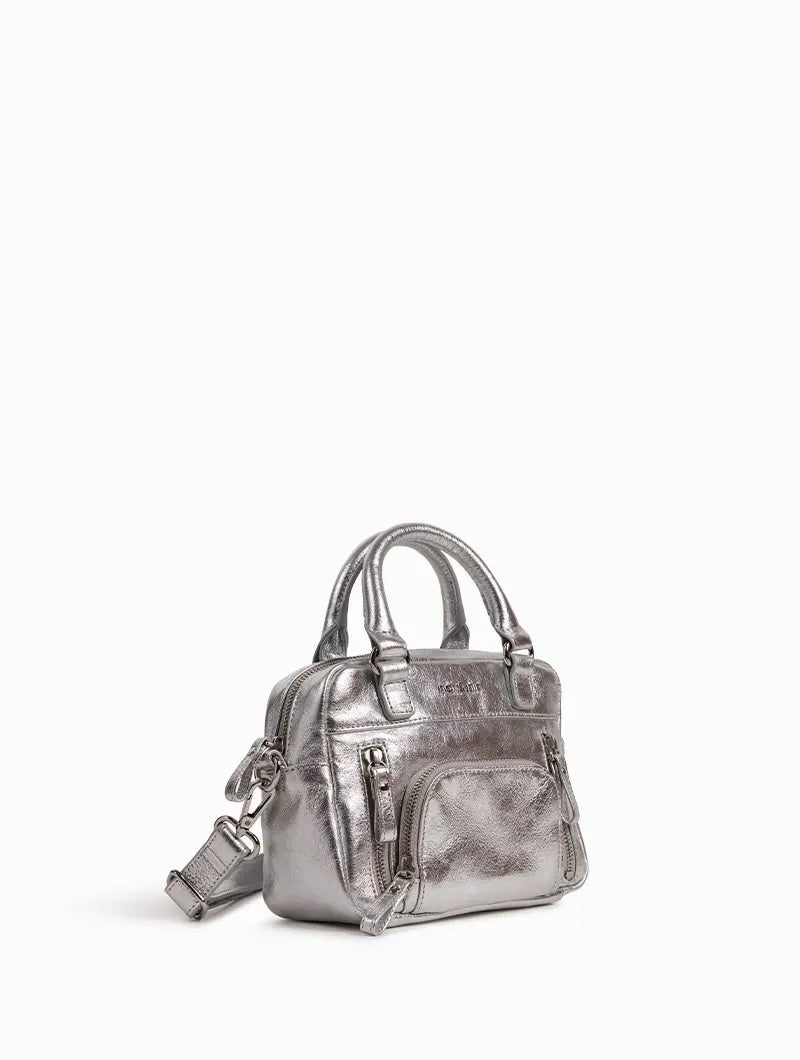 Sac à main - Micro Macy Aqua silver