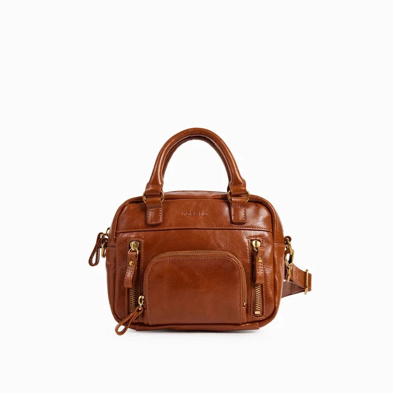 Sac à main - Micro Macy cognac