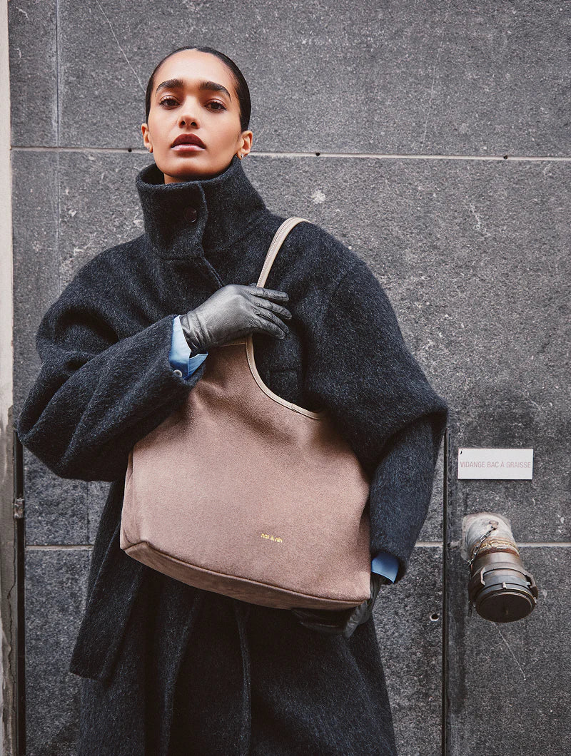 Sac Cabas  - Milan Grège
