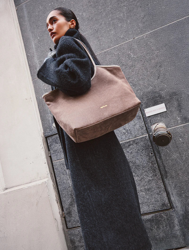 Sac Cabas  - Milan Grège