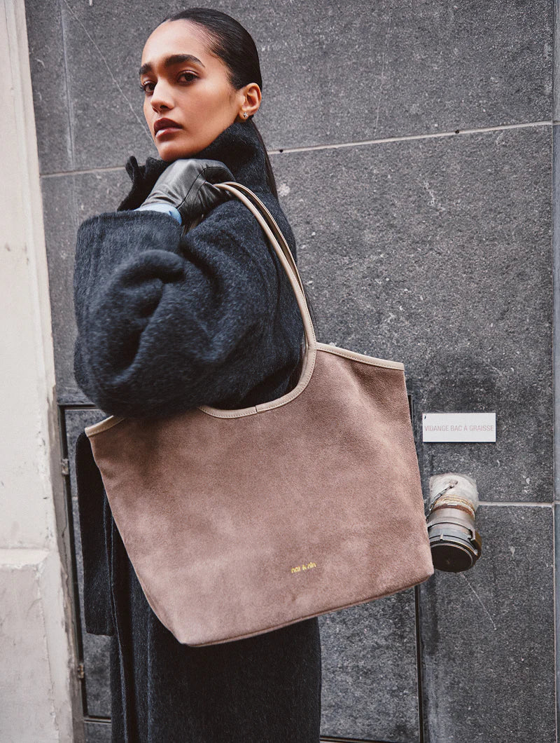 Sac Cabas  - Milan Grège