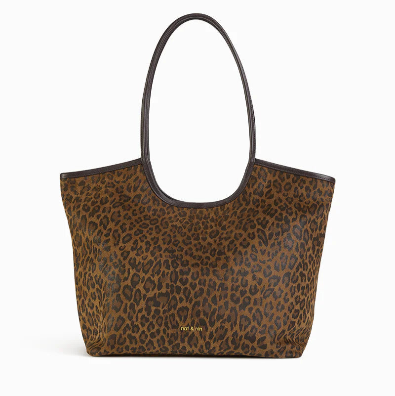 Sac Cabas  - Milan Léopard