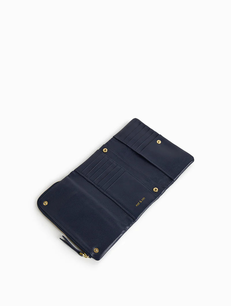 Portefeuille - Mila Bleu cosmos