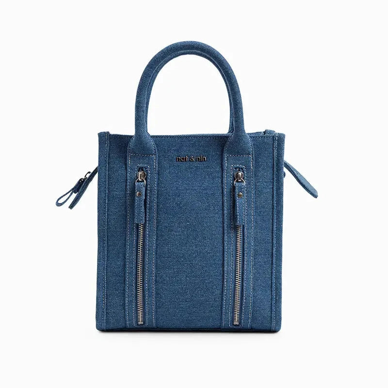 Sac à main - Mini Opéra Denim Bleu