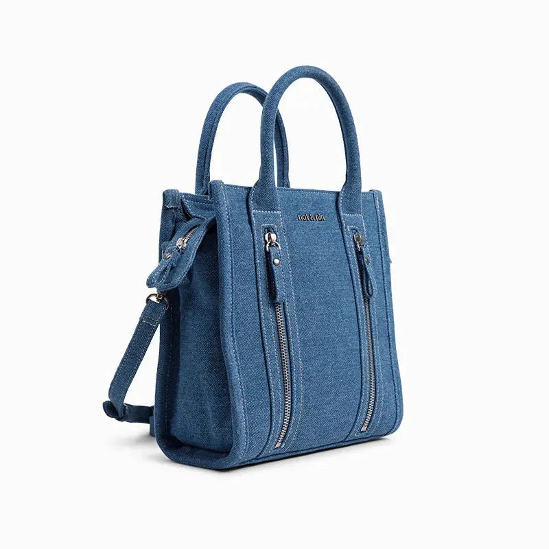 Sac à main - Mini Opéra Denim Bleu