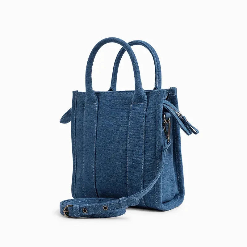 Sac à main - Mini Opéra Denim Bleu